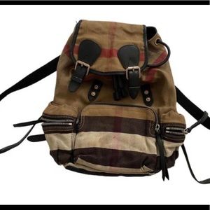 Authentic Burberry Backpack